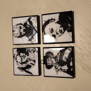 Horror Icon Wall Tiles